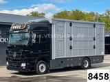 Mercedes-Benz Actros 1860 V8 4x2 FINKL 2.Stock,Hubdach - Mercedes-Benz 2010 Actros