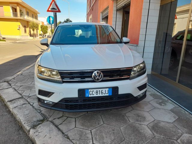 Volkswagen VW TIGUAN 2.0 TDI 150 CV DSG NAVI/LED/GANCIO