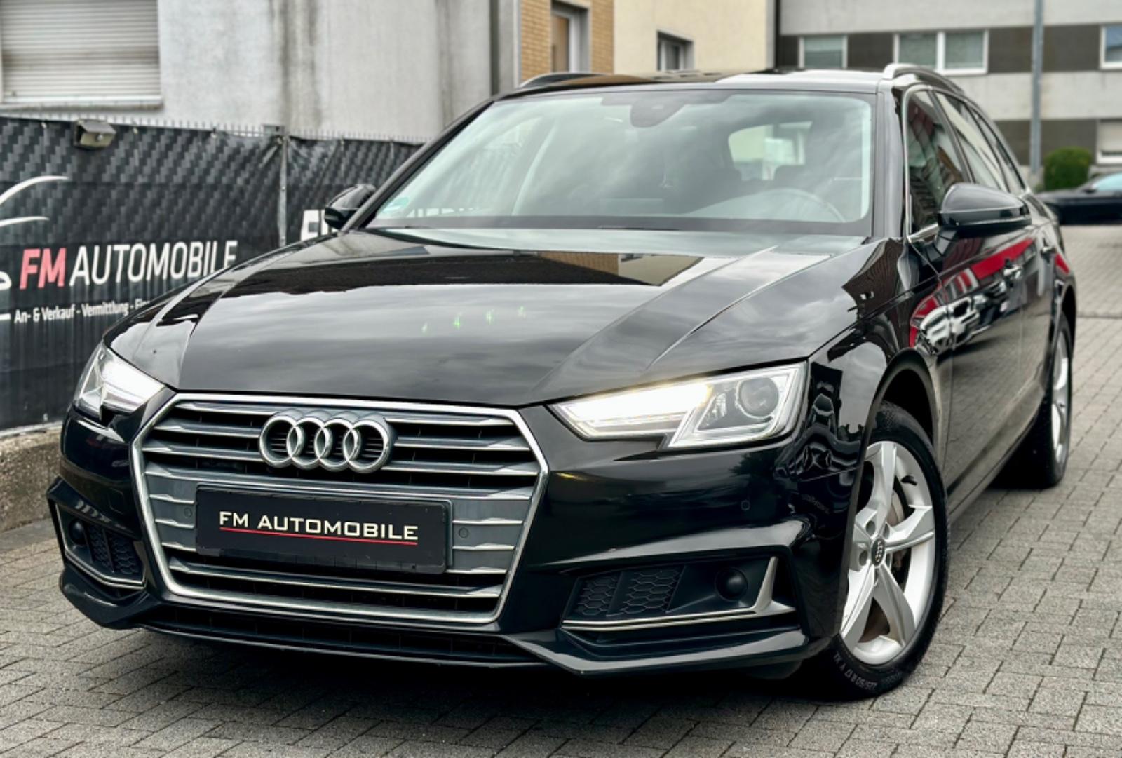 Audi A4 AVANT 40 TDI SPORT AUTOMATIK S TRONIC S-LINE