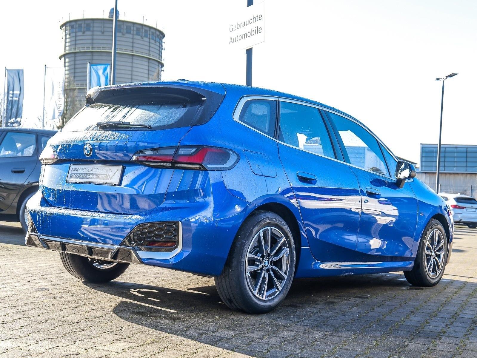 BMW 218d Active Tourer DKG M Sport Pano Navi LED DRA