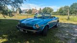 Fiat 124 Spider - blaue Fiat 124 Spider