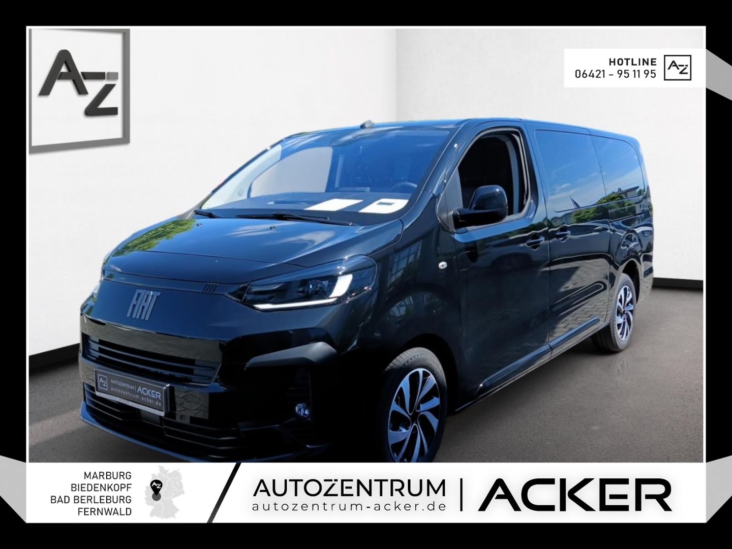 Fiat Ulysse 180 BlueHDi L3 Icon 8AT. RFK/AHK  -15%*