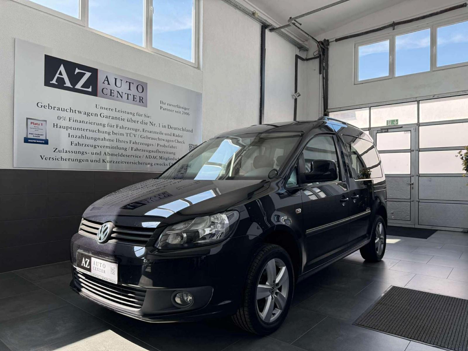 Volkswagen Caddy 2.0 TDI Roncalli Edition/2 S.Türen/Klima