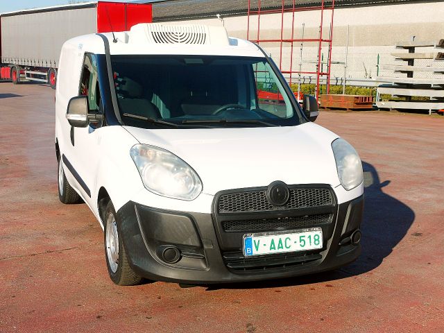 Fiat DOBLO 1.3 KUHLKASTENWAGEN RELEC FROID TR10  -20c