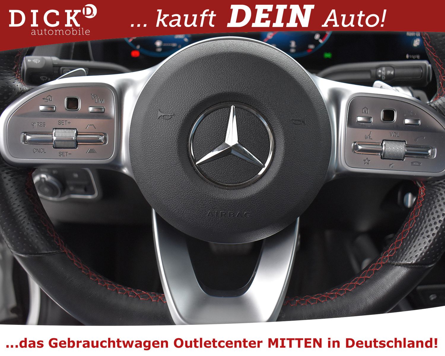 MERCEDES-BENZ GLB250 4M 2X AMG Line WIDES+MULTIB+KAMER+ACC+19" - Image 18