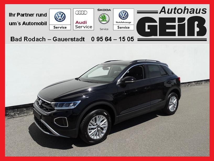 Volkswagen T-Roc 1.5 TSI Life LED/Shz/Rkam/ACC/Standheiz