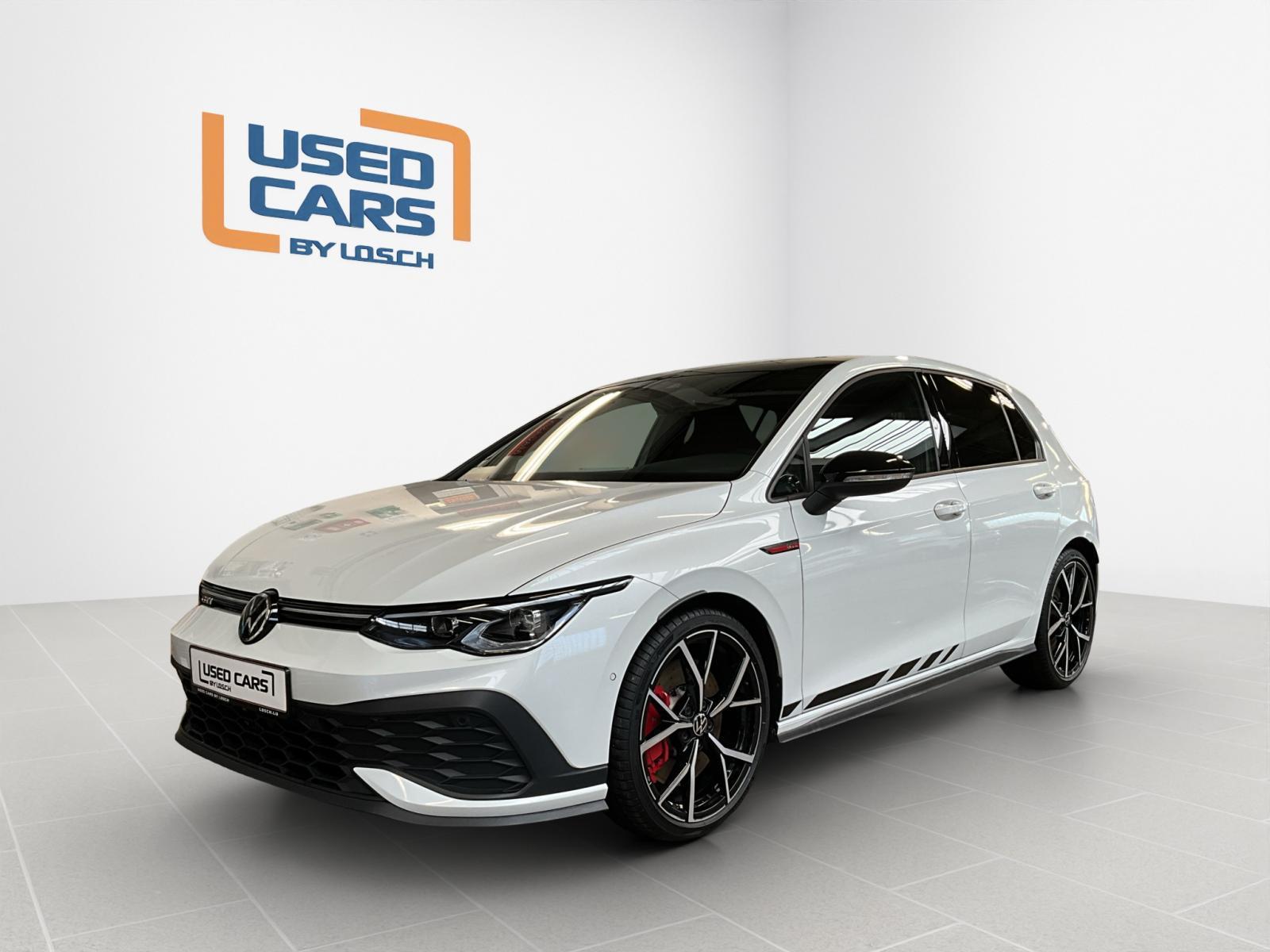 Volkswagen Golf GTI-Clubsport+DSG+Pano+Black-Style