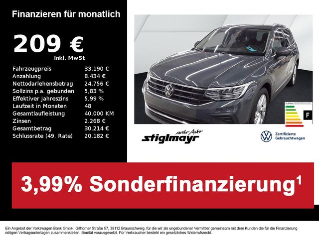 Volkswagen Tiguan MOVE 1.5 TSI DSG ACC+AHK+KAMERA+LED+NAVI