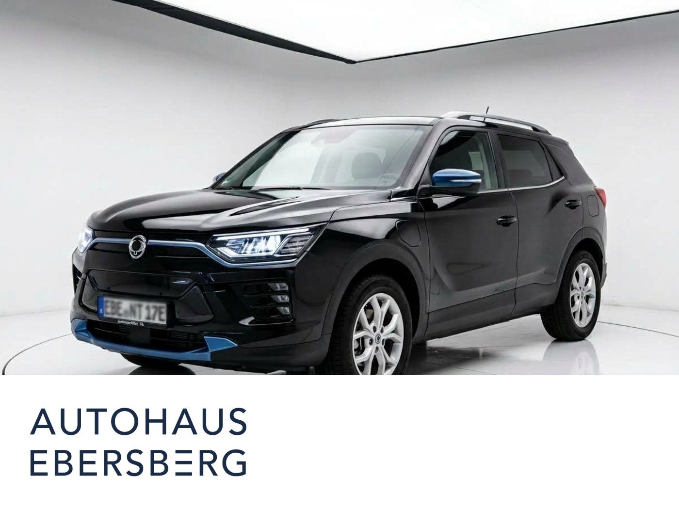 Ssangyong Korando e-Motion Virtual NAVI Kamera LHZ Keyl*