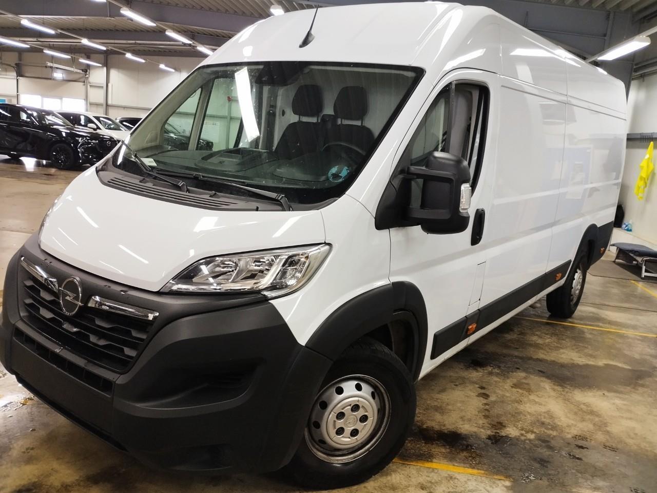 Opel Movano 2.2 HDi L4H2 121kw 46Tkm unfallfrei