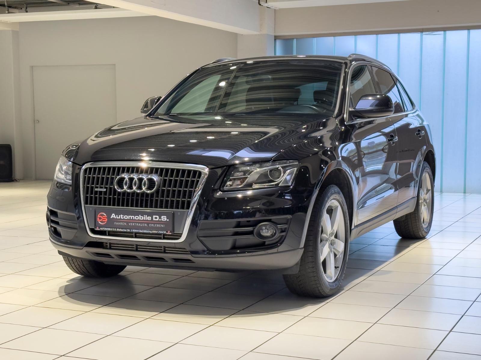 Audi Q5 2.0 TDI 125 kW +QUATTRO++BLUETOOTH++TEMPOMAT+