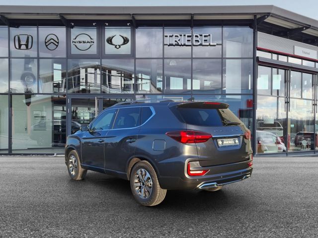 KGM Rexton LUX NaviLeder360 KameraKlimasitzeLED