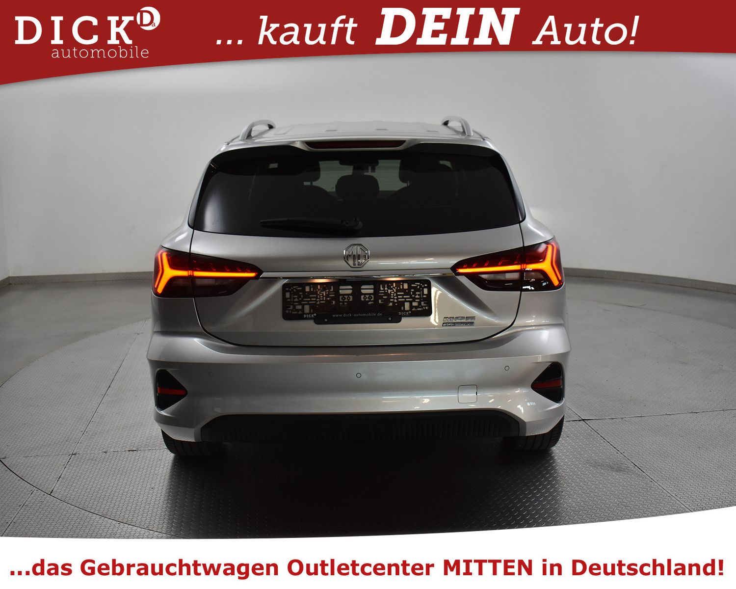 MG MG5 MAX 61 KWH Luxury >NAVI+LED+SHZ+DAB+ACC+360° - Image 6