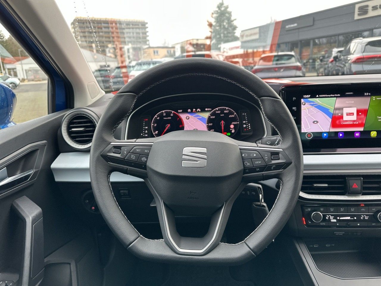 Fahrzeugabbildung SEAT Ibiza Road Edition 1.0 TSI 116 PS DSG