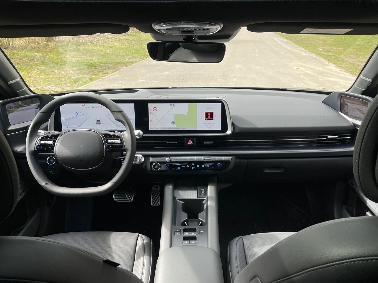 Fahrzeugabbildung Hyundai IONIQ 6 77,4kWh Allradantrieb Techniq*MIETKAUF*