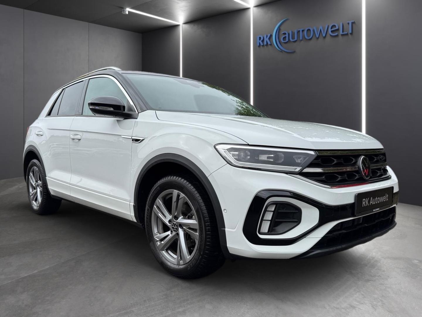 Volkswagen T-Roc R-Line 1.0 TSI LED Navi Climatronic Sitzhe, миниатюра 2