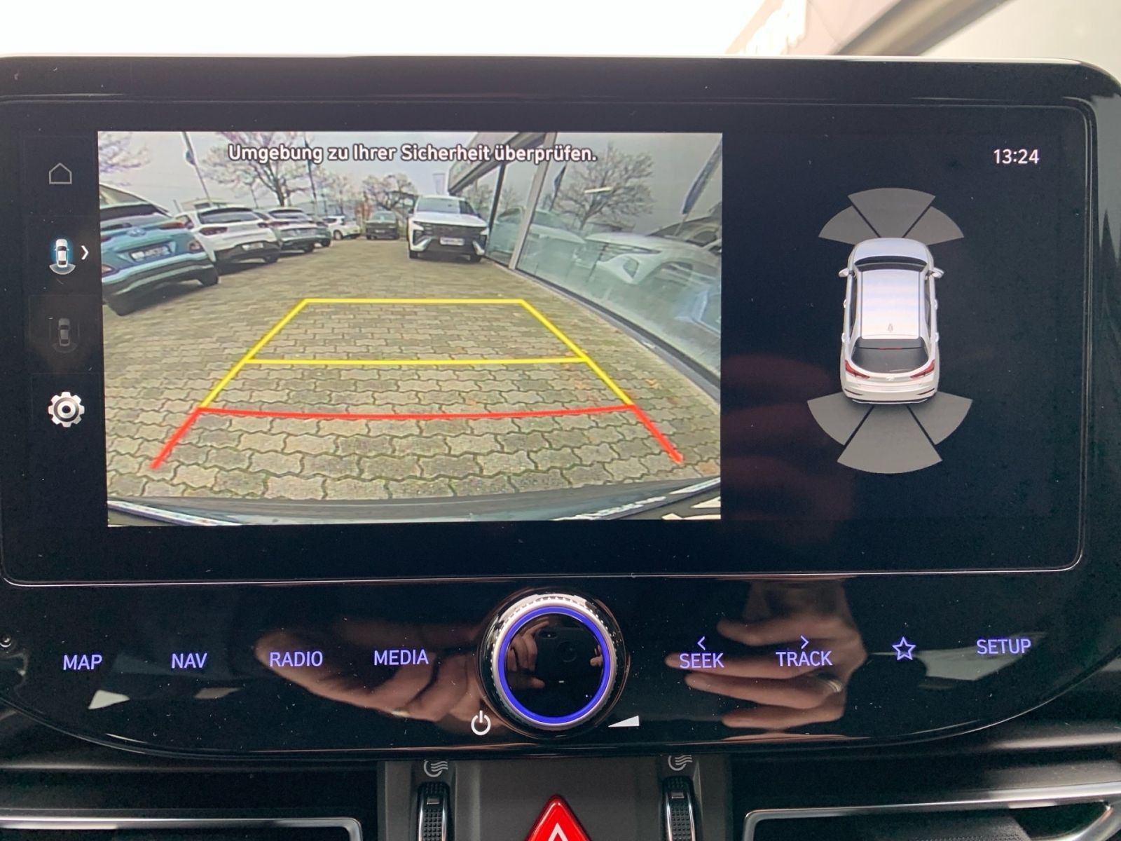 Fahrzeugabbildung Hyundai i30 Kombi 1.0 T-GDI 7-DCT Advantage Navi LED