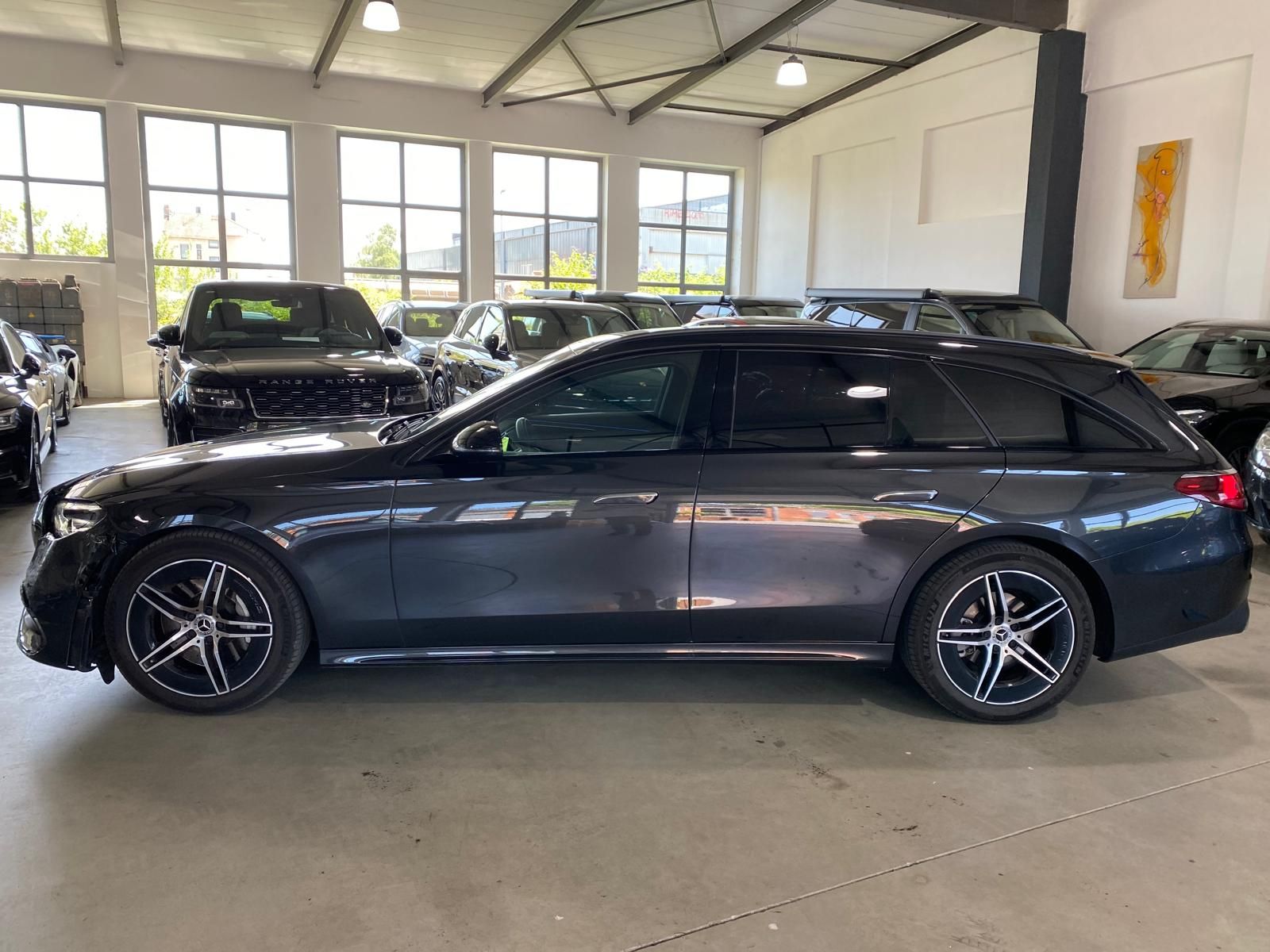 Fahrzeugabbildung Mercedes-Benz E 220 d T AMG/DIS/´19/STHZG/Night/TOTW/