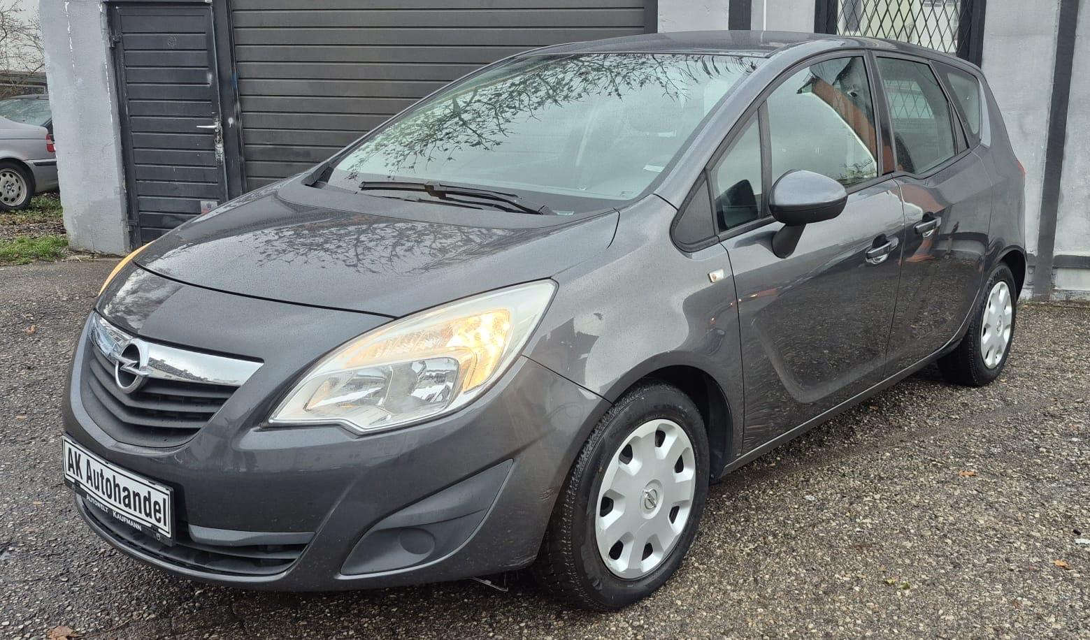 Opel Meriva B Edition Klima Tüv Neu