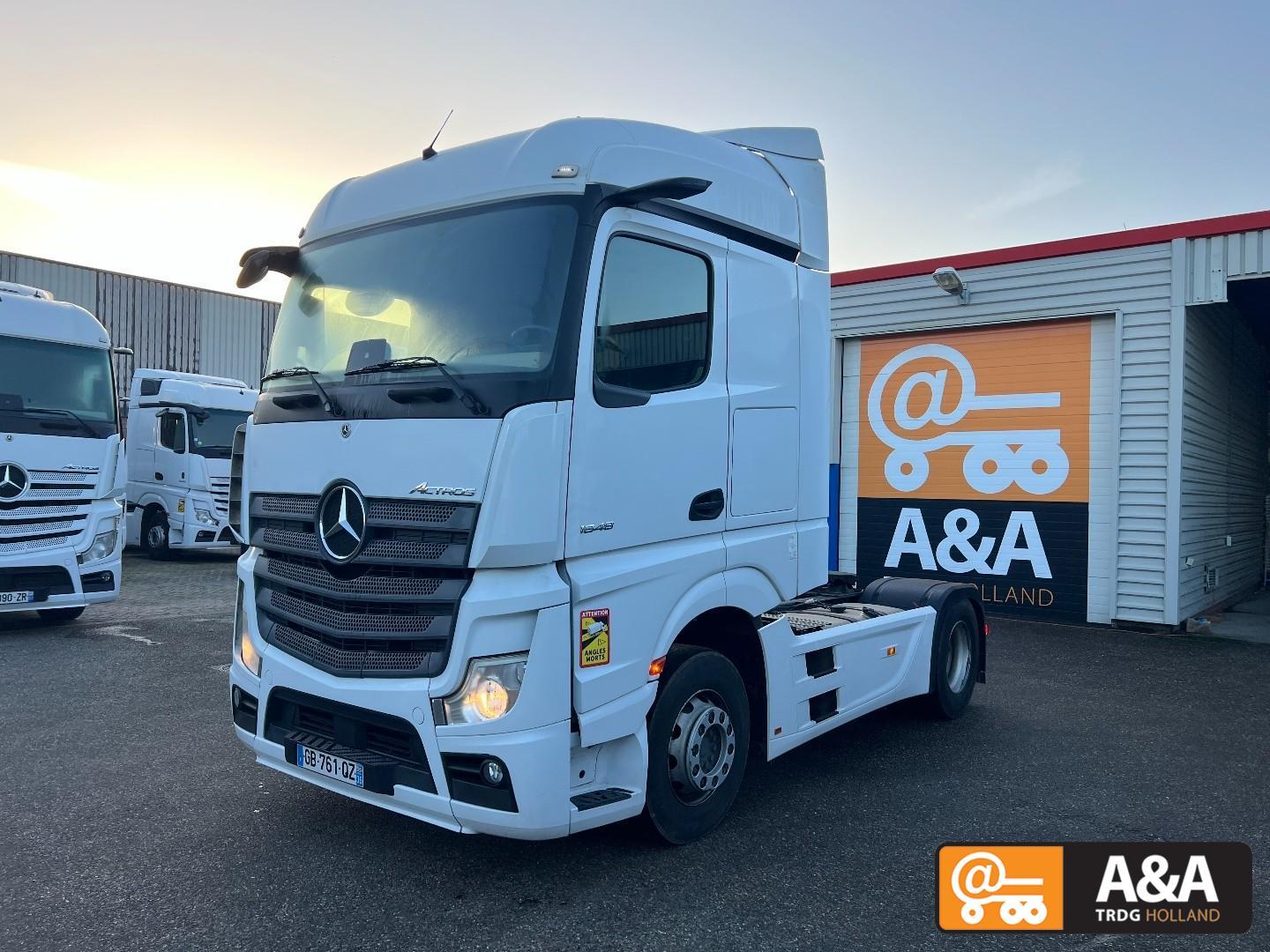 Mercedes-Benz ACTROS 1848 LS - 09/2021 - 484,000 KM -W1T963403