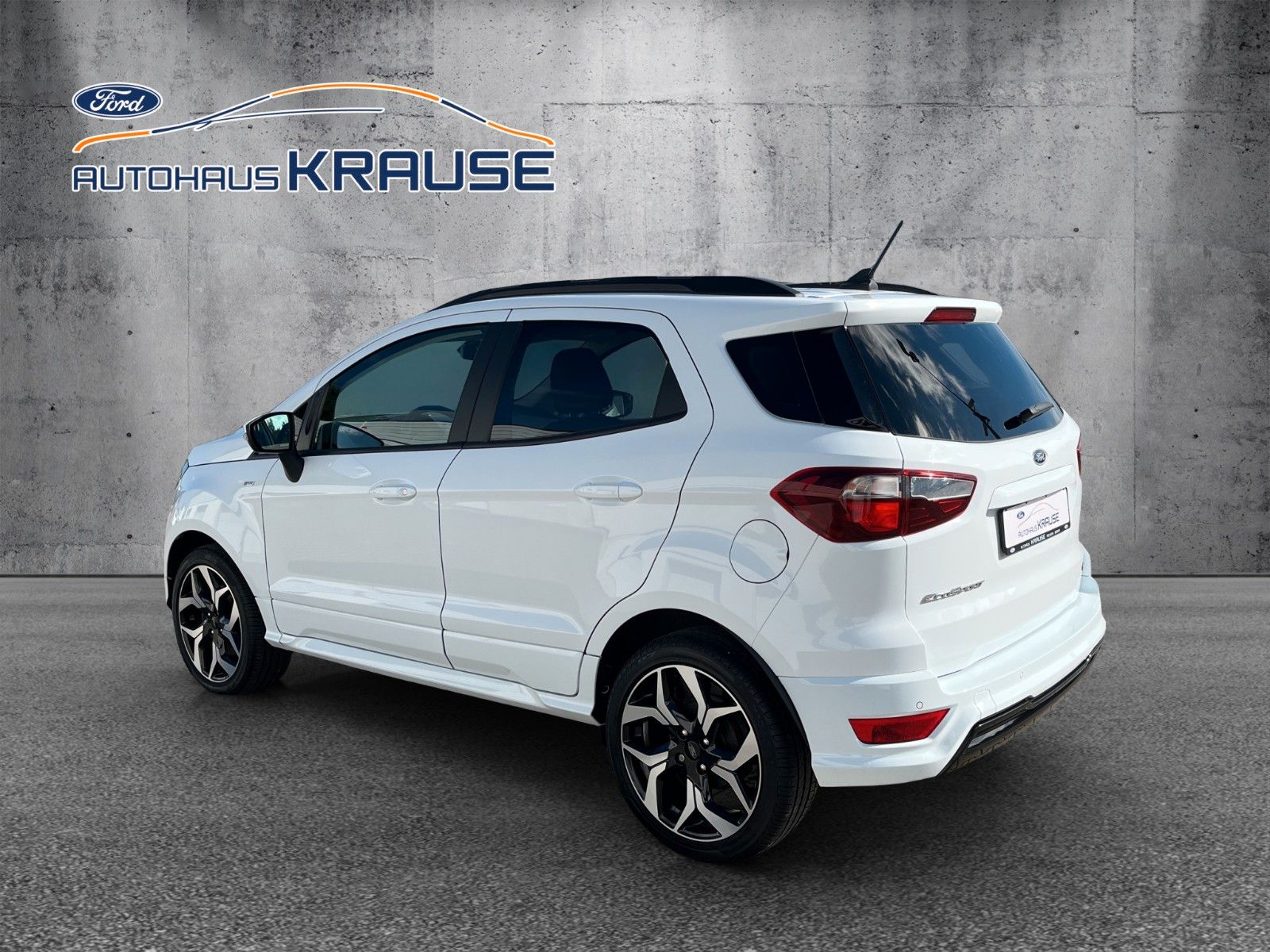 Fahrzeugabbildung Ford EcoSport ST-Line