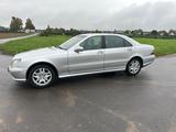 Mercedes-Benz S 55 AMG L AMG - Mercedes-Benz S 55: AMG