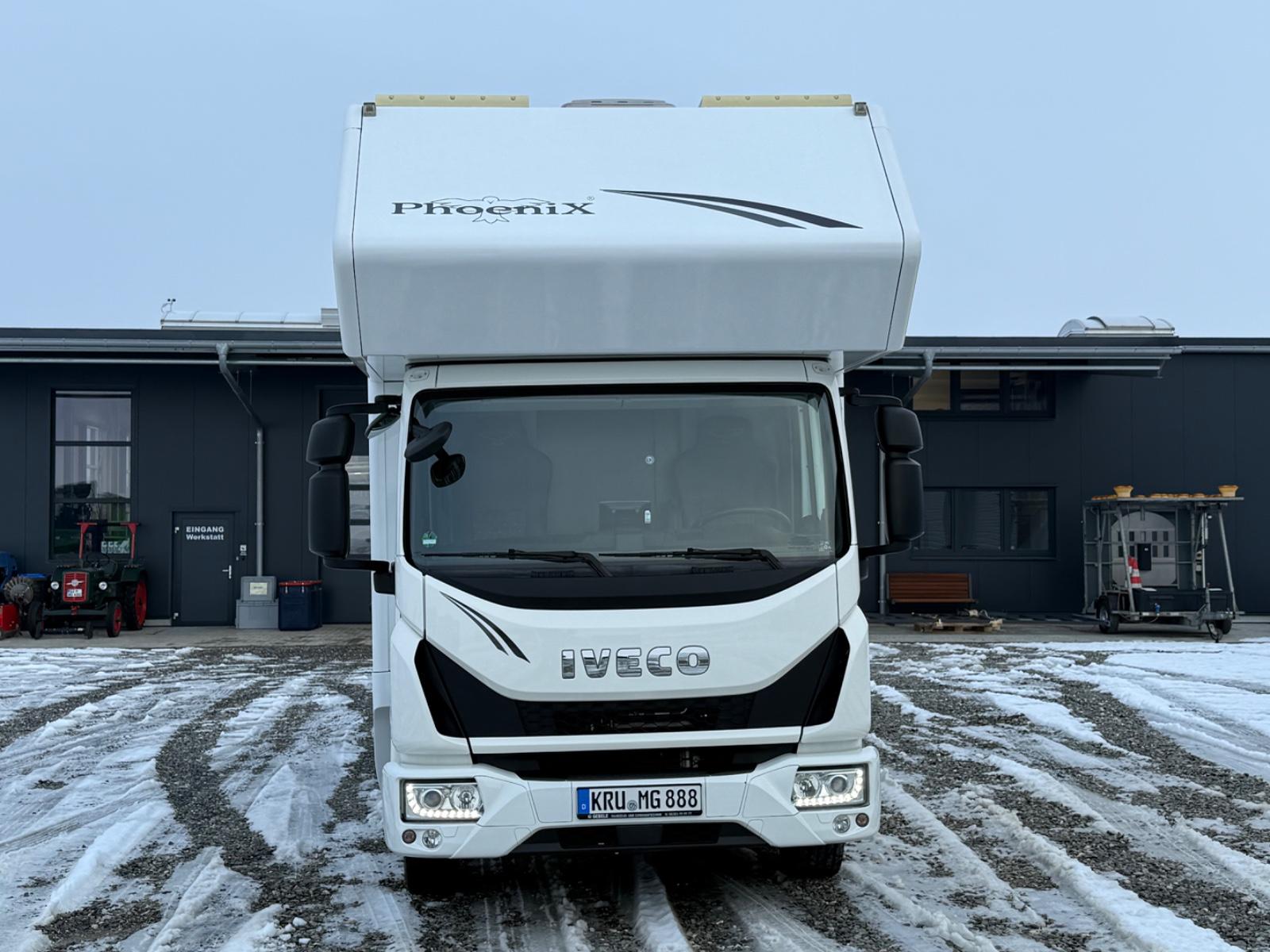 Phoenix TOP ALKOVEN 9000 BMLX, Hubstützen, Gastank