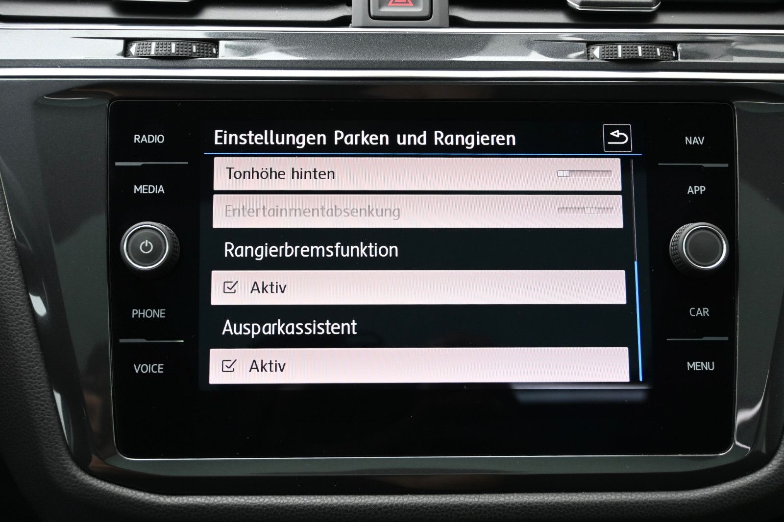 Fahrzeugabbildung Volkswagen Tiguan Allspace 2.0 TSI DSG 4M Highline °ACC°AHK