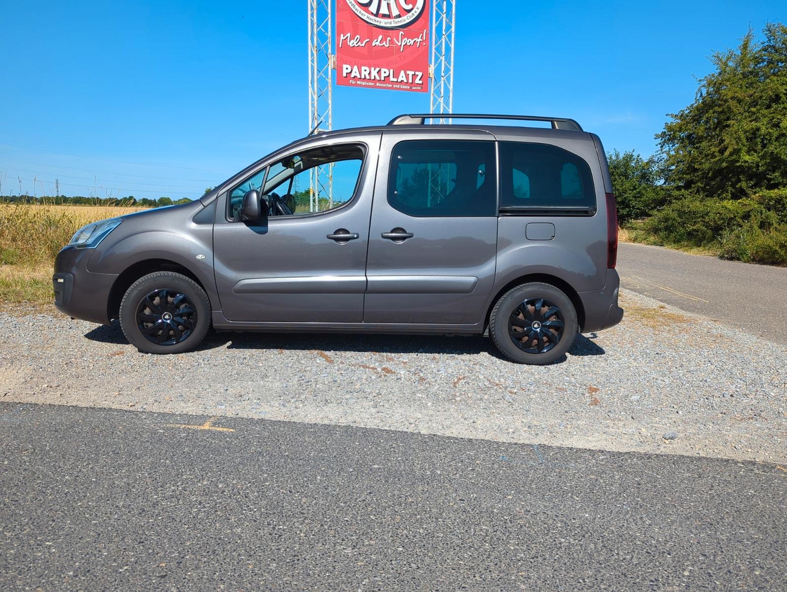 Citroën Berlingo Multispace AHK, RFK, 110PS, TÜV NEU, 