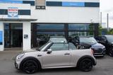 MINI Cooper S Cabrio JCW Trim*ACC*NAV*LED*LEDER*AERO - graue MINI Cooper S Cabrio