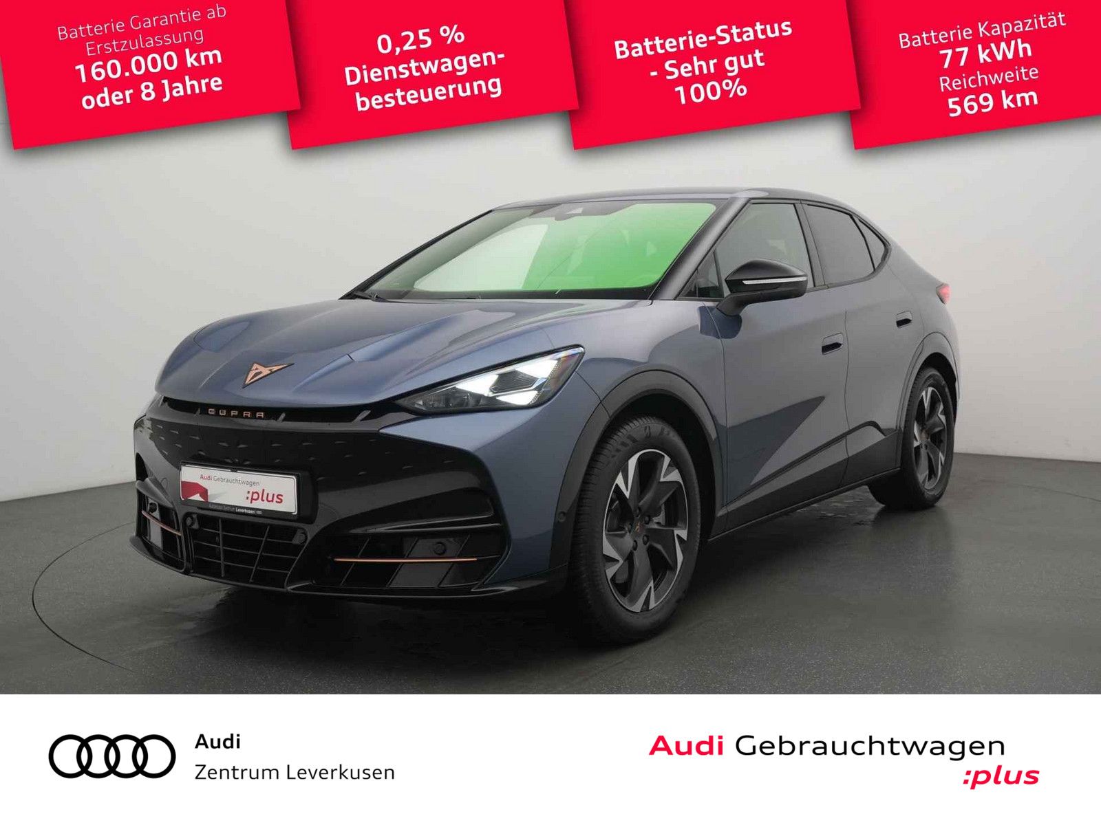 Cupra Tavascan Endurance ACC NAVI 360° KAM SHZ PDC LED