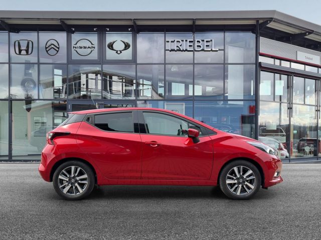 Nissan Micra 0.9 DIG-T N-Connecta °Navi°RFK°PDC°SHZ°