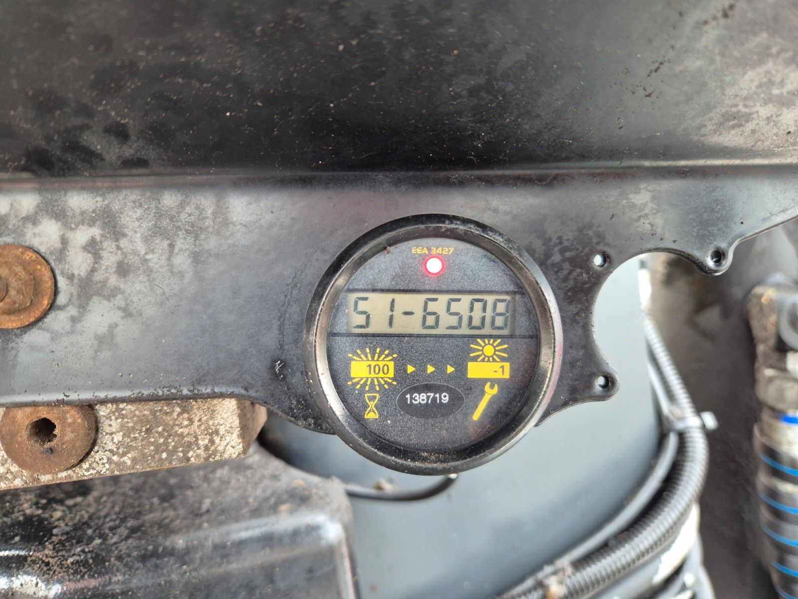 Fahrzeugabbildung DAF XF 460 6x4 Epsilon M12Z91