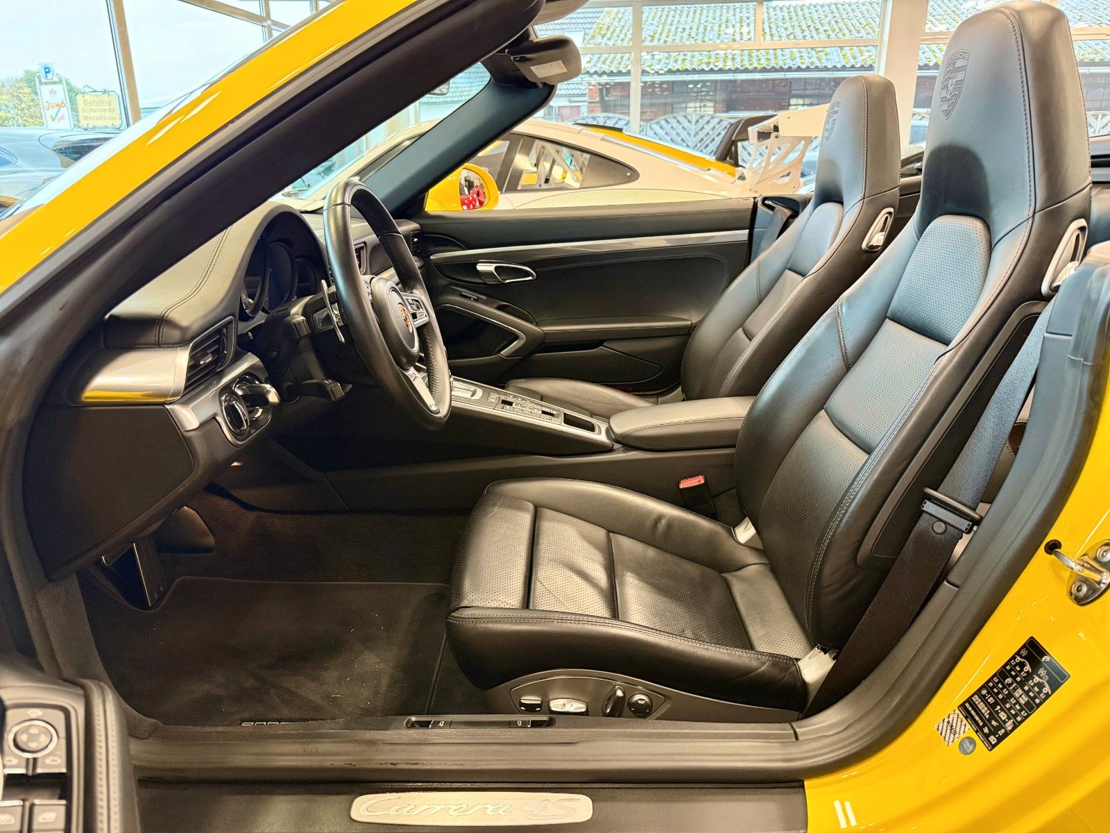 Fahrzeugabbildung Porsche 911 991 Carrera 4S Cabrio PDK Keyless/Kamera/SAA