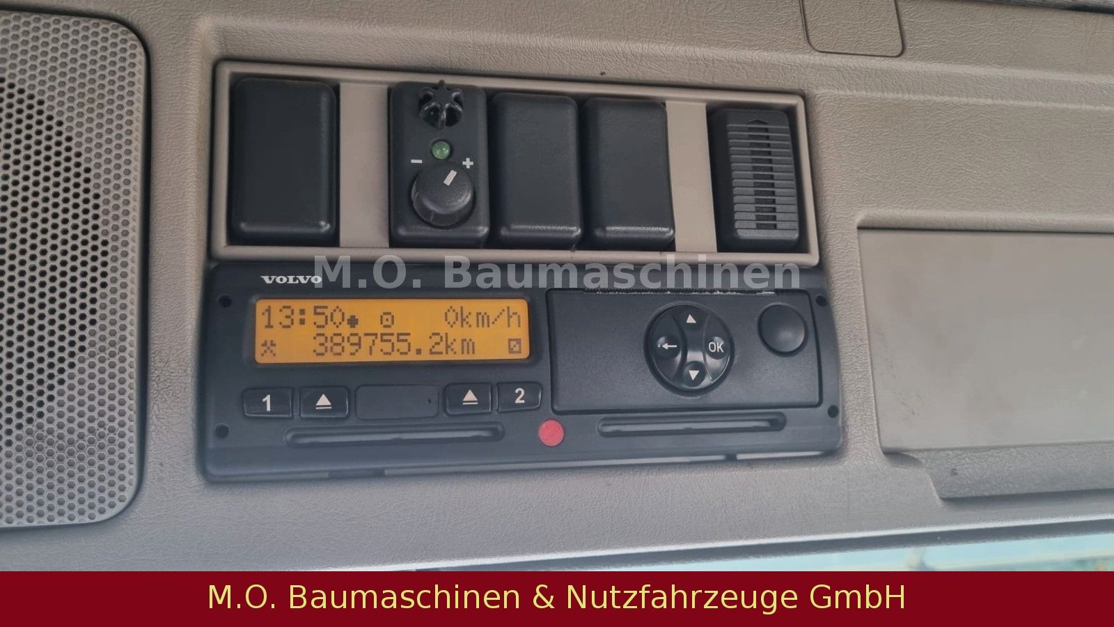 Fahrzeugabbildung Volvo FMX 460 / Euro 5 / AC / Meiller AK 16 MT /