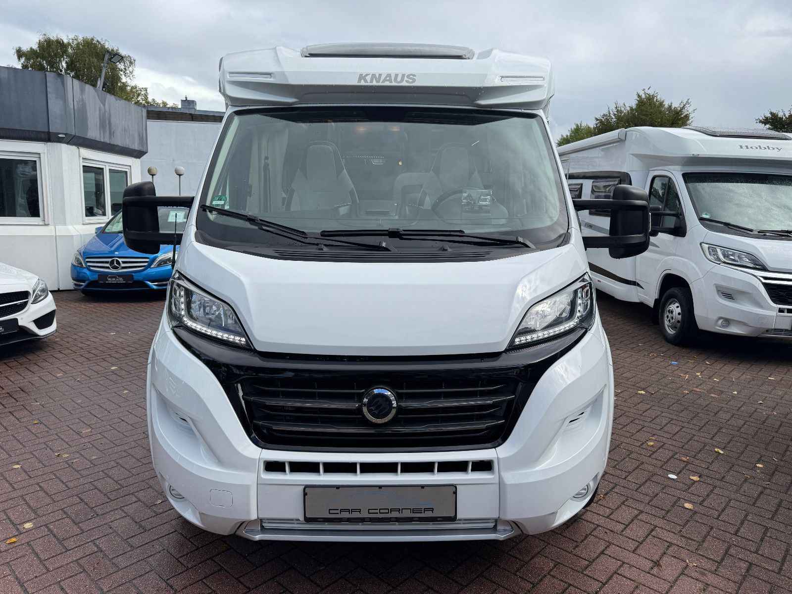 Vehicle map Knaus SKI TI 650 MF PLATINUM SELECTION LITHIUM 1st Hand