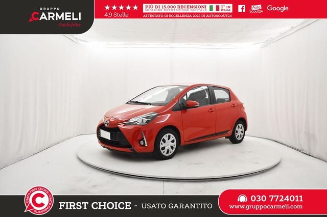 Toyota Yaris 5 Porte 1.0 VVT-i Active