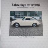 Porsche 356 B/T6 1600 Coupe mit aktuellem Wertgutachten - Porsche 356: A