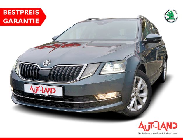 Skoda Octavia Combi 2.0 TDI DSG LED Navi Totwinkel DAB