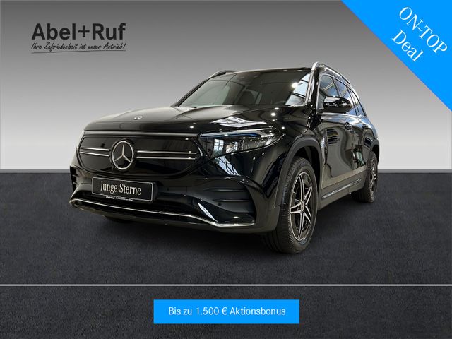 Mercedes-Benz EQB 300 4M AMG+MBUX+HANDS-FREE+Kamera+LED+18''