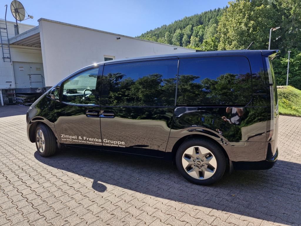 Autohaus Zimpel -  Hyundai Staria HEV Elektrische Schiebetüren+360 Kamera - Bild 6