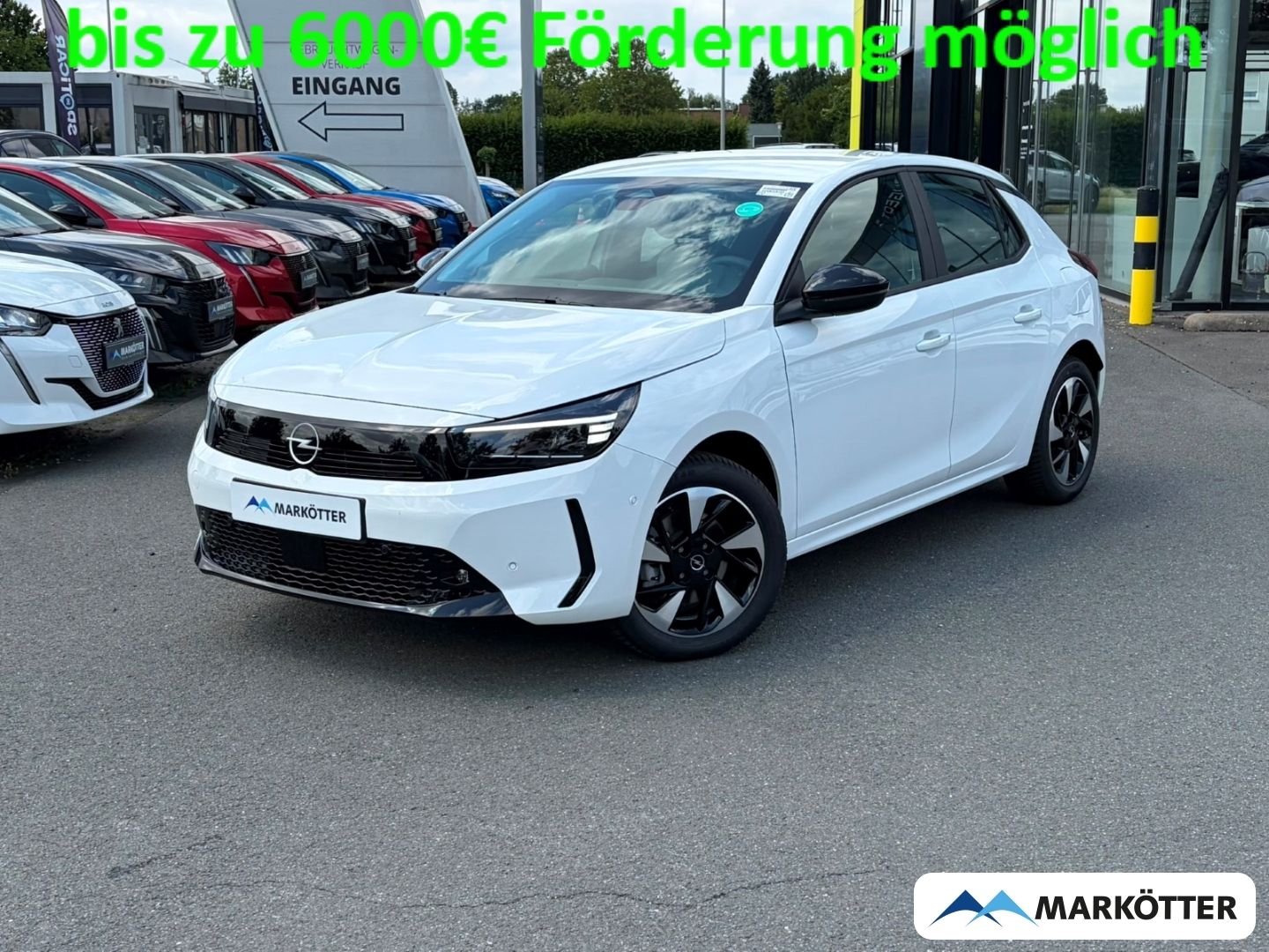 Opel Corsa Electric Edition **VORLAUFFAHRZEUG** 11OBC