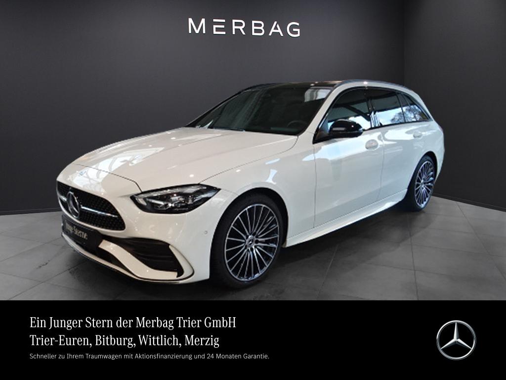 Mercedes-Benz C 220 d T *AMG Panorama Night Distronic Memory-P