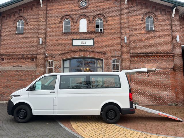 Volkswagen T6.1 Transporter Kombi lang Rollstuhlrampe