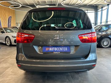 MYAUTOCENTER – Gebraucht- und Jahreswagen mit Werkstattservice in Pfaffenhofen Seat Alhambra *7Sitzer*AHK*TEMPO*NAVI*2-Zonen*