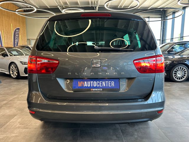 MYAUTOCENTER – Gebraucht- und Jahreswagen mit Werkstattservice in Pfaffenhofen Seat Alhambra *7Sitzer*AHK*TEMPO*NAVI*2-Zonen*