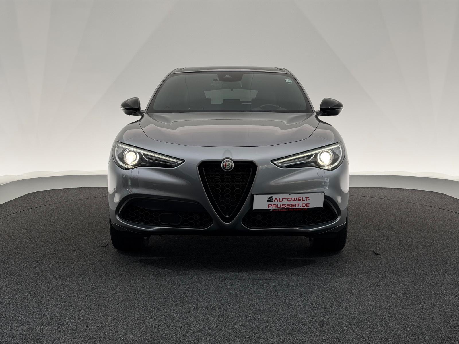 Alfa Romeo Stelvio 2.0 *VELOCE Q4*XENON-PANO-AHK-R.KAM-MEMO, миниатюра 2