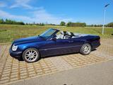 Mercedes-Benz Sportline  E220 Cabrio Blau/Blau Leder - gebrauchte Mercedes-Benz E 220 aus dem Jahr 1995
