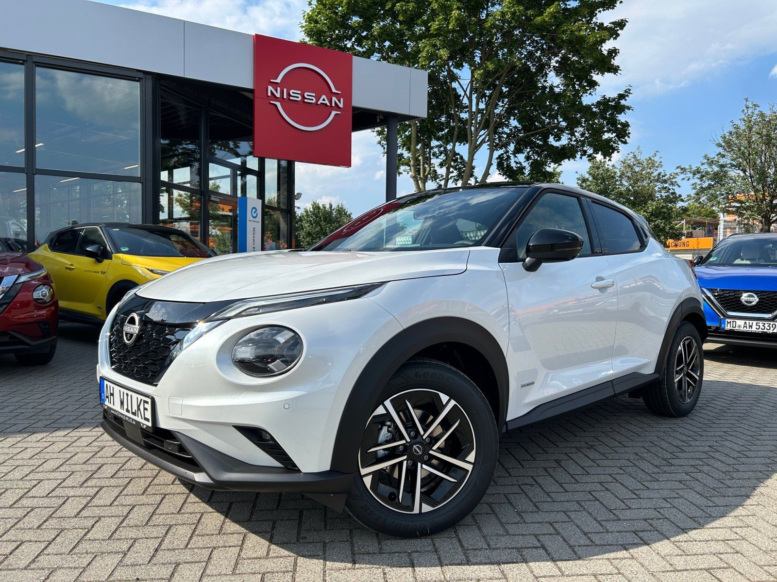 Nissan Juke 1.6 4AMT Hybrid N-Connecta/WINTER/SOFORT/NA