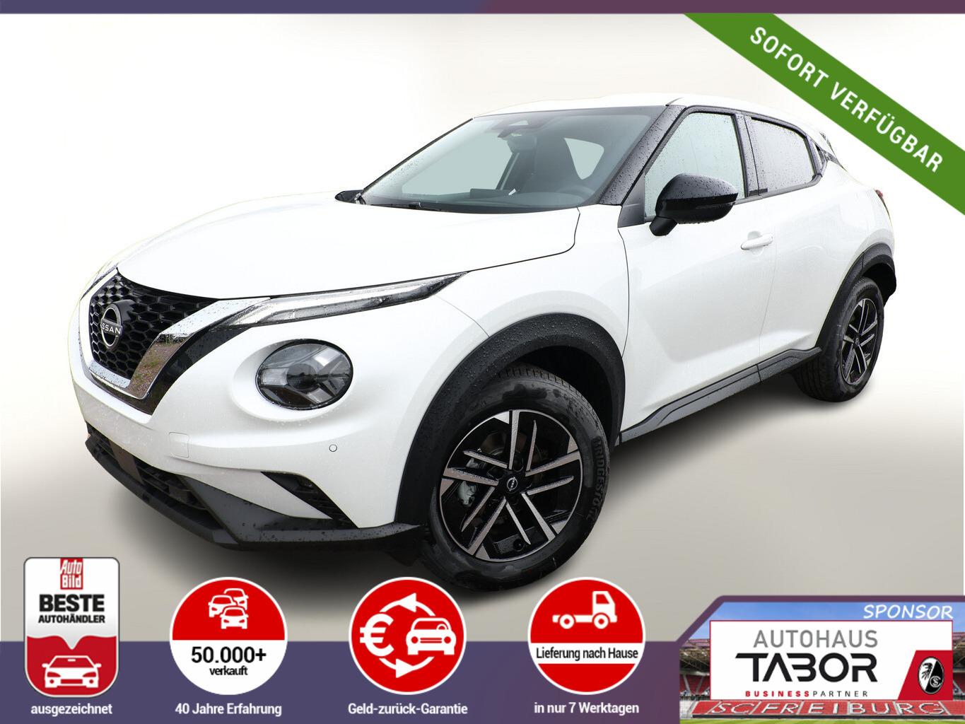 Nissan Juke N-Connecta MT SHZ Nav DigC Keyl UVP-34%*